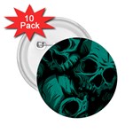 Skulls 2.25  Buttons (10 pack) 