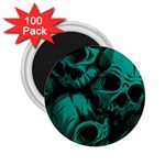 Skulls 2.25  Magnets (100 pack) 