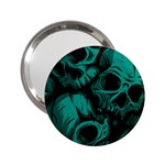 Skulls 2.25  Handbag Mirrors