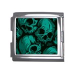 Skulls Mega Link Italian Charm (18mm)