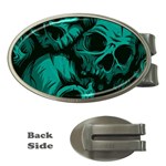 Skulls Money Clips (Oval) 