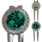 Skulls 3-in-1 Golf Divots