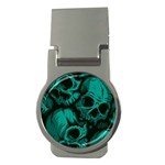 Skulls Money Clips (Round) 