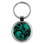 Skulls Key Chain (Round)