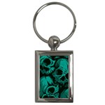 Skulls Key Chain (Rectangle)