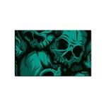 Skulls Sticker (Rectangular)