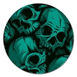 Skulls Magnet 5  (Round)