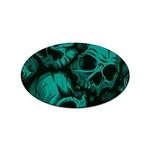 Skulls Sticker Oval (10 pack)