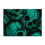 Skulls Sticker A4 (10 pack)