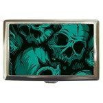 Skulls Cigarette Money Case