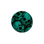 Skulls Golf Ball Marker (10 pack)