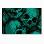 Skulls Postcard 4 x 6  (Pkg of 10)