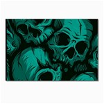 Skulls Postcards 5  x 7  (Pkg of 10)