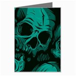 Skulls Greeting Card