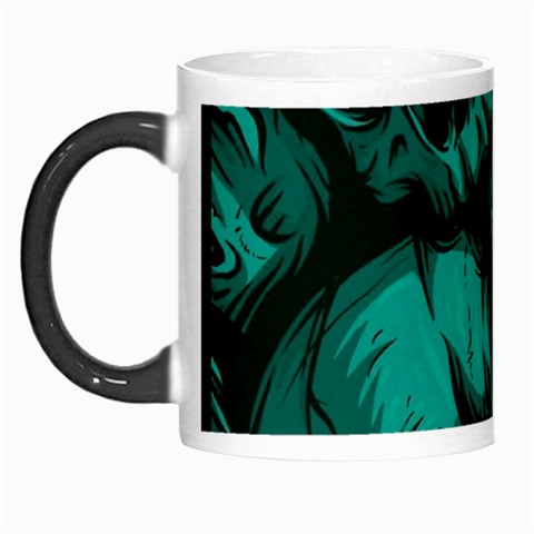 Skulls Morph Mug from ArtsNow.com Left