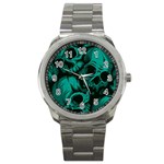 Skulls Sport Metal Watch