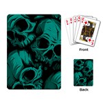 Skulls Playing Cards Single Design (Rectangle)