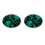 Skulls Cufflinks (Oval)