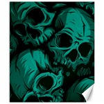 Skulls Canvas 8  x 10 