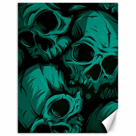 Skulls Canvas 12  x 16  from ArtsNow.com 11.86 x15.41  Canvas - 1