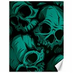 Skulls Canvas 12  x 16 