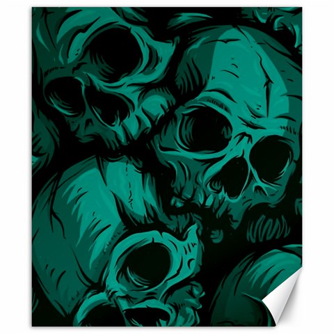 Skulls Canvas 20  x 24  from ArtsNow.com 19.57 x23.15  Canvas - 1