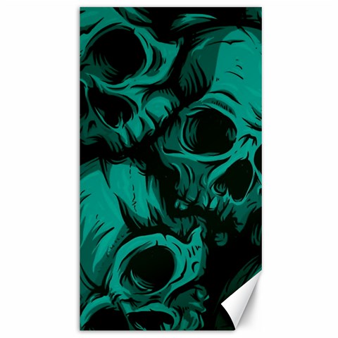 Skulls Canvas 40  x 72  from ArtsNow.com 39.28 x69.23  Canvas - 1