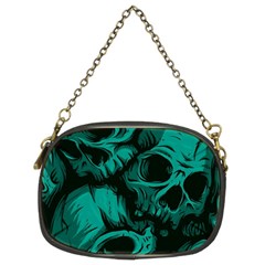 Skulls Chain Purse (Two Sides) from ArtsNow.com Front