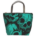 Skulls Bucket Bag