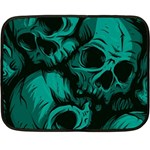 Skulls Fleece Blanket (Mini)