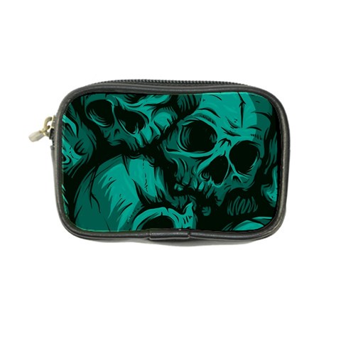 Skulls Coin Purse from ArtsNow.com Front