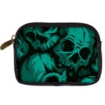 Skulls Digital Camera Leather Case