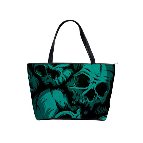 Skulls Classic Shoulder Handbag from ArtsNow.com Front