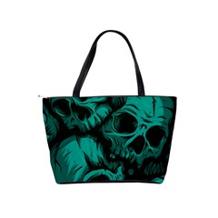 Skulls Classic Shoulder Handbag from ArtsNow.com Back