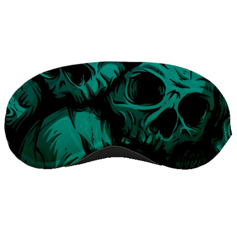 Skulls Sleep Mask from ArtsNow.com Front