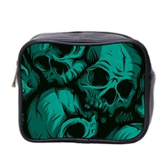 Skulls Mini Toiletries Bag (Two Sides) from ArtsNow.com Front