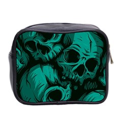 Skulls Mini Toiletries Bag (Two Sides) from ArtsNow.com Back