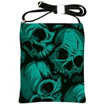 Skulls Shoulder Sling Bag