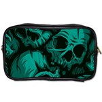 Skulls Toiletries Bag (Two Sides)