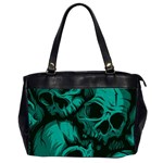 Skulls Oversize Office Handbag (2 Sides)