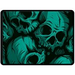 Skulls Fleece Blanket (Large)