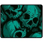 Skulls Fleece Blanket (Medium)