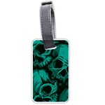 Skulls Luggage Tag (one side)