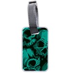 Skulls Luggage Tag (two sides)