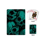 Skulls Playing Cards Single Design (Mini)