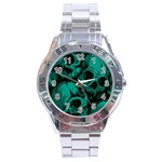 Skulls Stainless Steel Analogue Watch