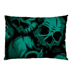 Skulls Pillow Case (Two Sides) from ArtsNow.com Back