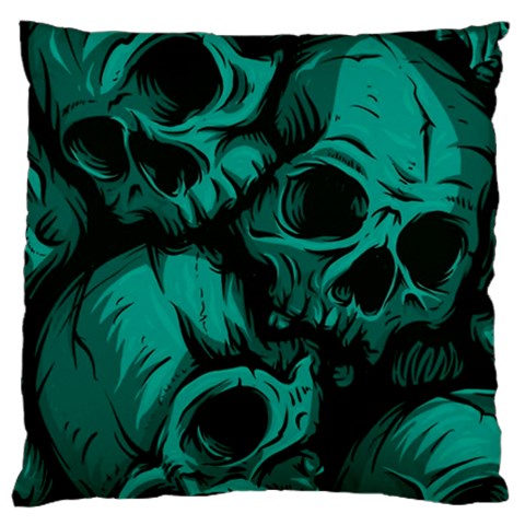 Skulls Large Cushion Case (One Side) from ArtsNow.com Front