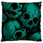 Skulls Large Cushion Case (Two Sides)