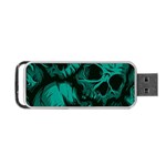 Skulls Portable USB Flash (One Side)